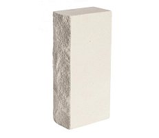 Кирпич силикатный одинарный лицевой полнотелый рустированный гидрофобизированный (СОЛПоРуГ)