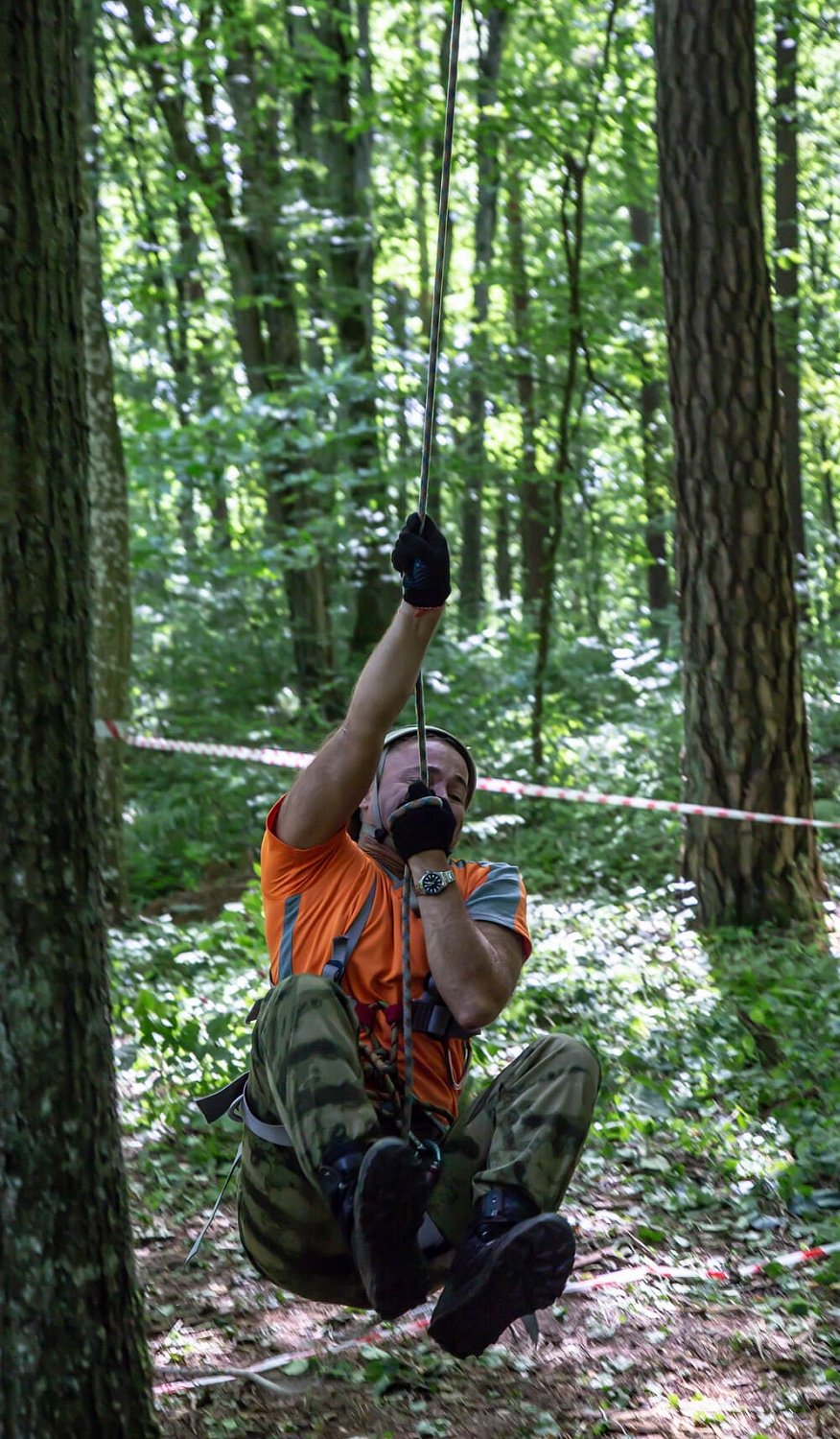 Туристический слет предприятий холдинга «БЦК»