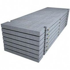 Плиты железобетонные