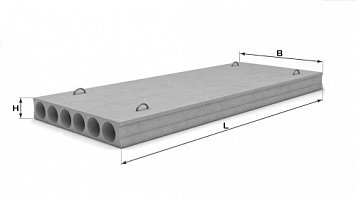 Предварительно напряженные плиты с круглыми пустотами длиной 4180, 4780, 5080, 5380, 5680, 5980 и 6280 шириной 1490 мм, армированные стержнями из термомеханически упрочненной стали класса S800 Предварительно напряженные плиты с круглыми пустотами длиной 4180, 4780, 5080, 5380, 5680, 5980 и 6280 шириной 1490 мм, армированные стержнями из термомеханически упрочненной стали класса S800