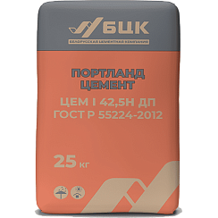 Портландцемент ЦЕМ I 42,5Н ДП ГОСТ Р 55224-2020 Портландцемент ЦЕМ I 42,5Н ДП ГОСТ Р 55224-2020