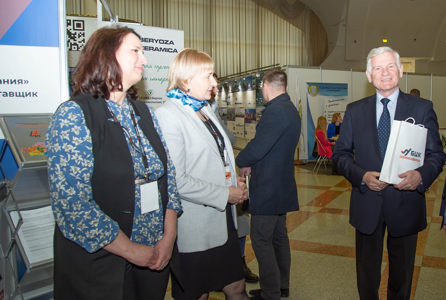 Беларуская цэментная кампанія прадставіла сваю прадукцыю на выставе BUDEXPO - 2022 Беларуская цэментная кампанія прадставіла сваю прадукцыю на выставе BUDEXPO - 2022