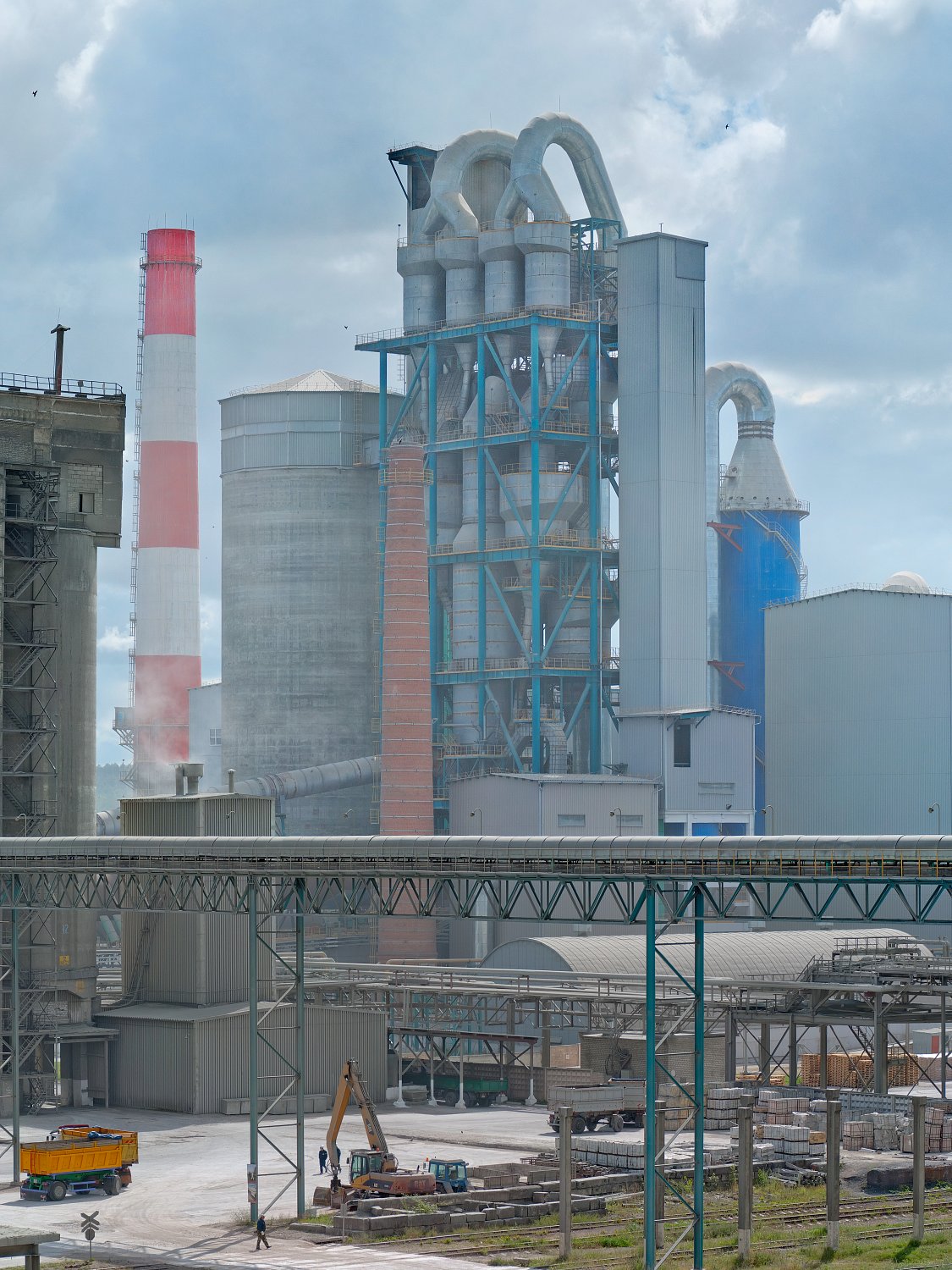 Предприятие холдинга «Белорусская цементная компания» ОАО «Красносельскстройматериалы» нарастило экспорт мела почти на 52%