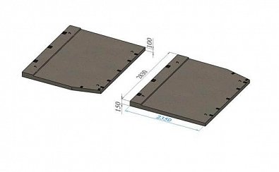 Плита балконная