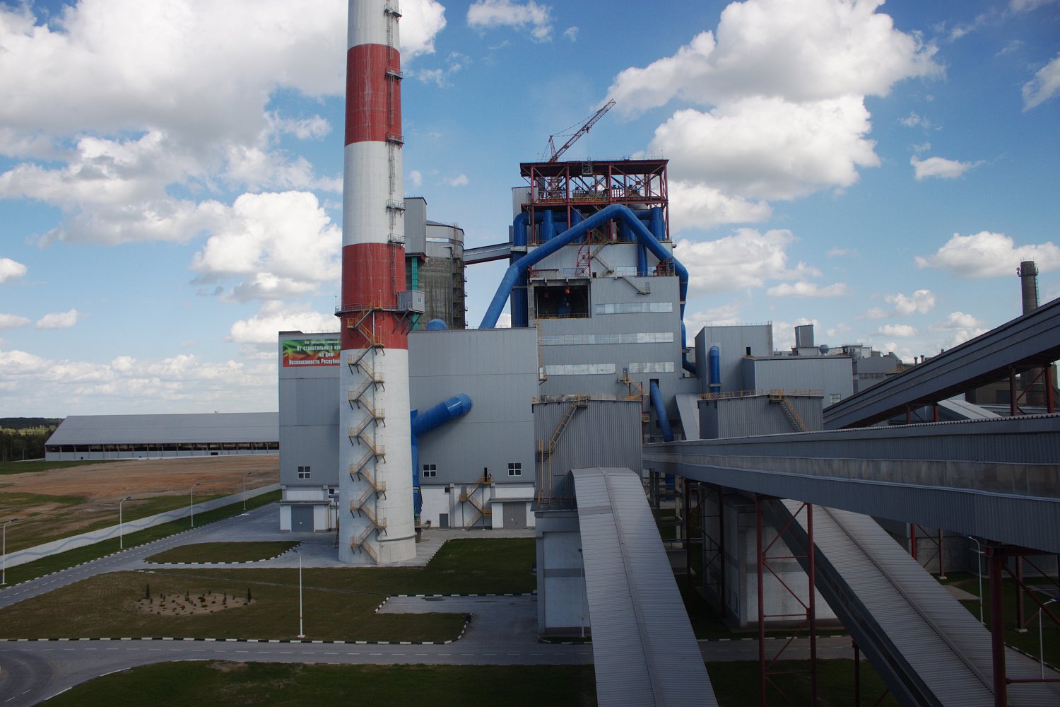 Беларускі цэментны завод выпусціў рэкордныя 2 млн. тон цэменту за год