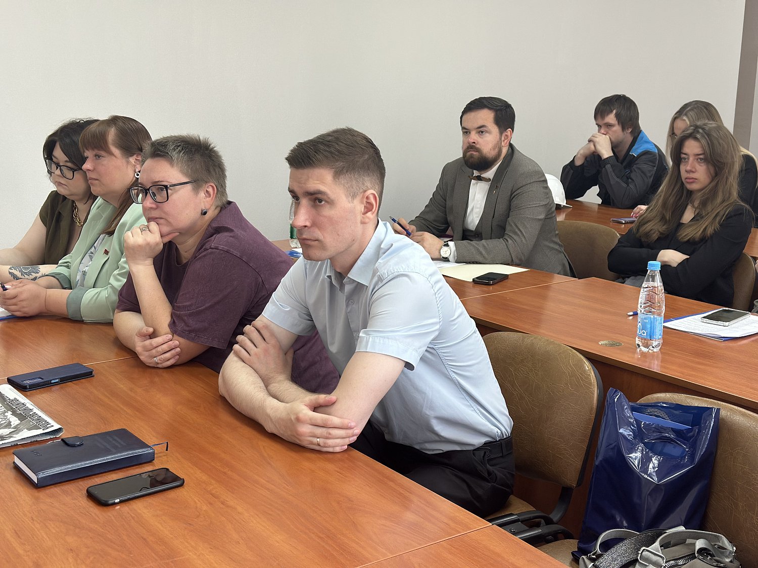 В ОАО «Белорусский цементный завод» обсудили ключевые подходы к организации идеологической работы в трудовых коллективах