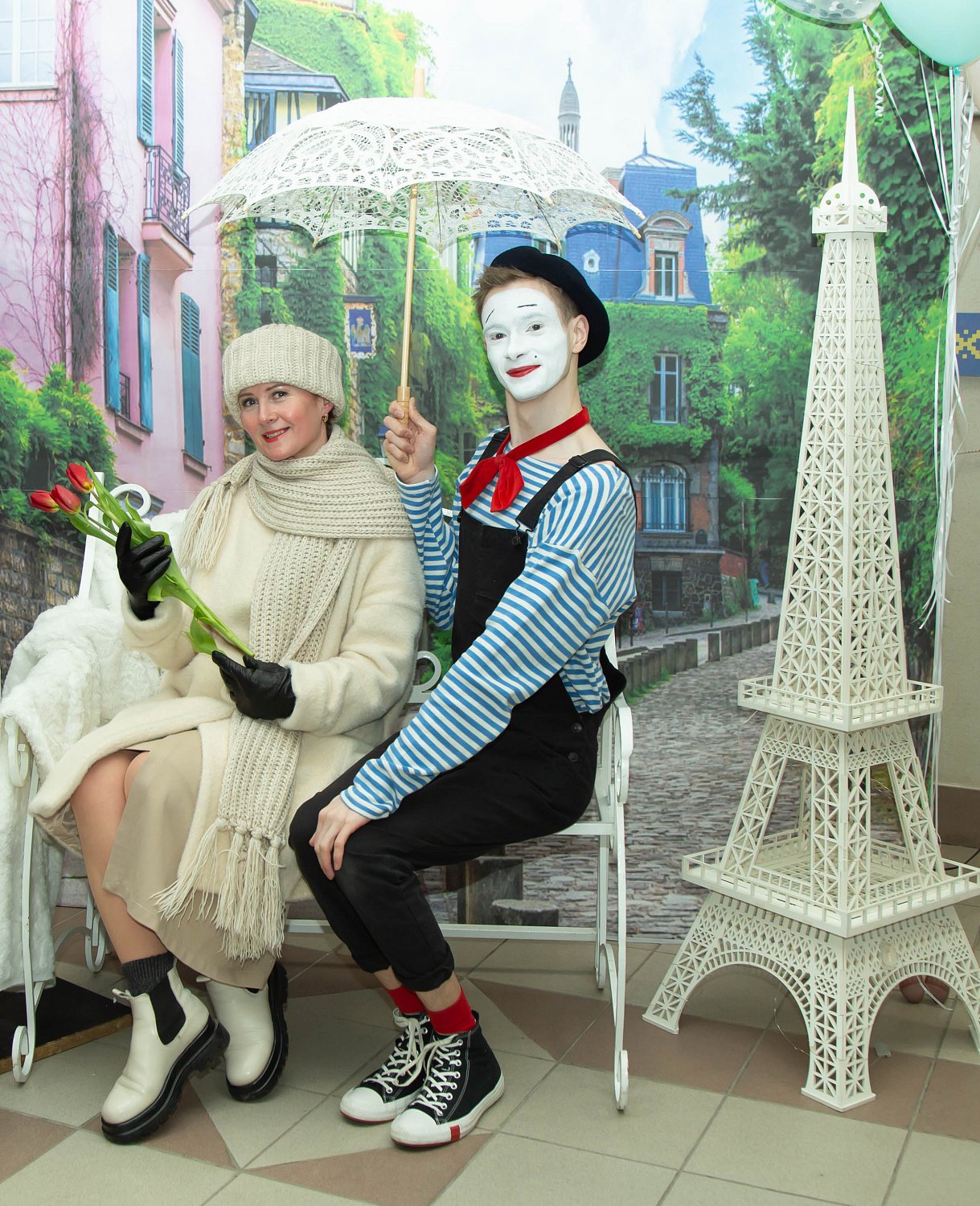 8 Марта Управляющая компания холдинга «Белорусская цементная компания» отпраздновала на французской ноте 8 Марта Управляющая компания холдинга «Белорусская цементная компания» отпраздновала на французской ноте