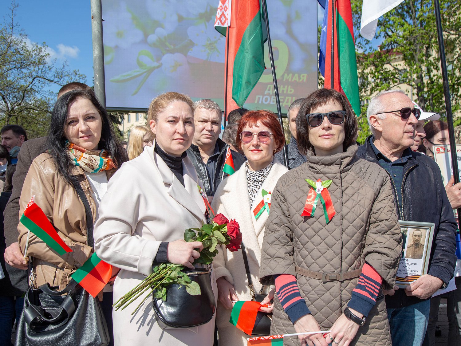 Белорусская цементная компания приняла участие в торжественном мероприятии на площади Победы в Минске