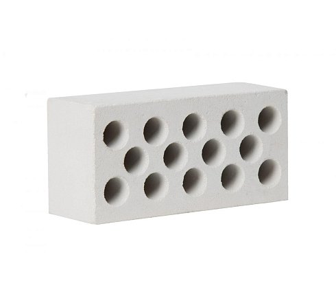 Кирпич силикатный утолщенный (полуторный) лицевой пустотелый (СУЛПу)