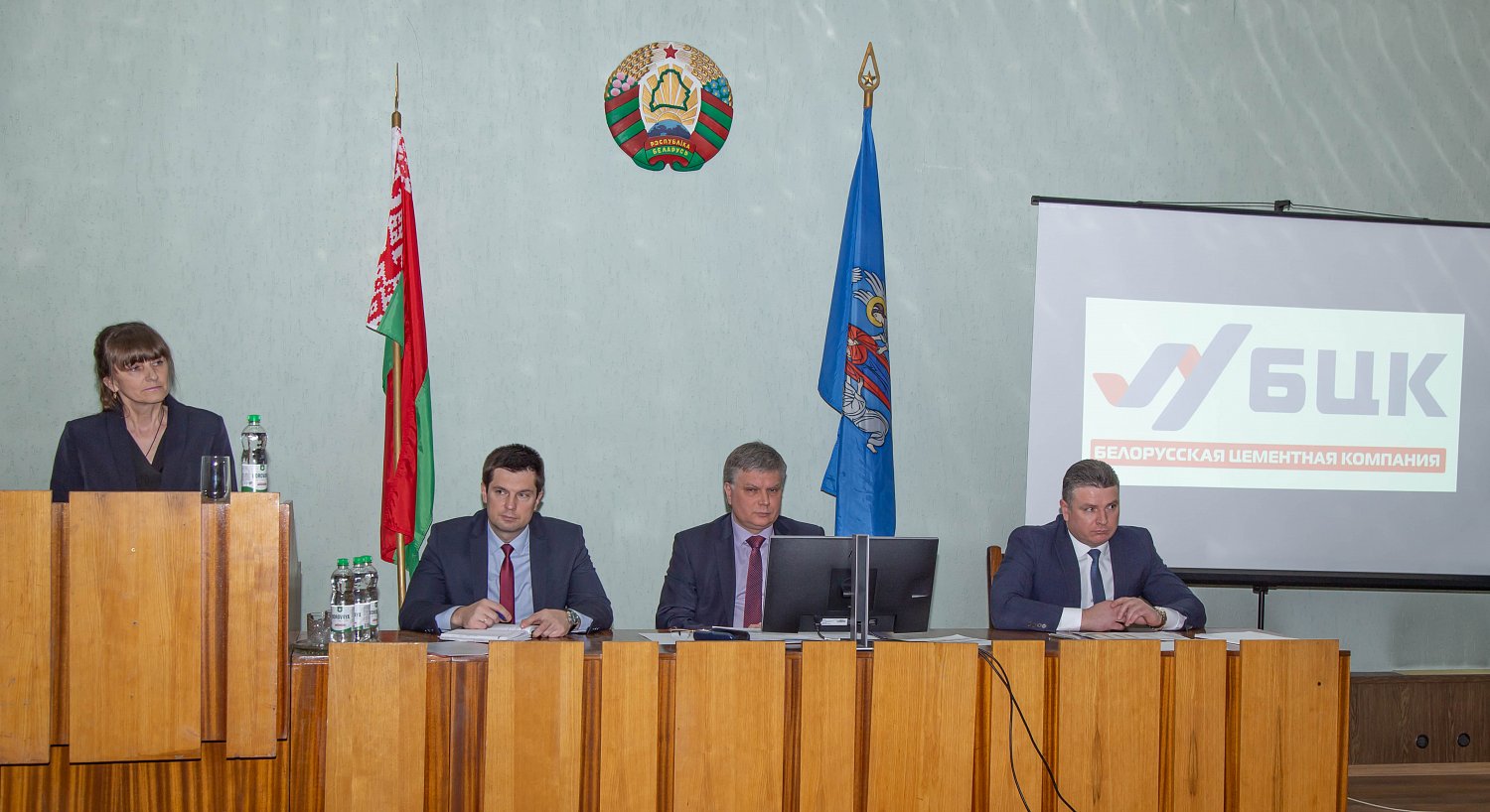 Прайшло пасяджэнне наглядальных саветаў даччыных кампаній холдынгу «Беларуская цэментная кампанія» па выніках 2021 года Прайшло пасяджэнне наглядальных саветаў даччыных кампаній холдынгу «Беларуская цэментная кампанія» па выніках 2021 года