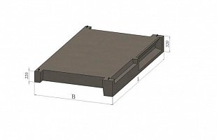 Площадки лестничные