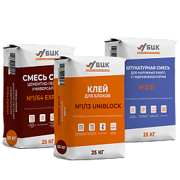 Сухие строительные смеси Сухие строительные смеси