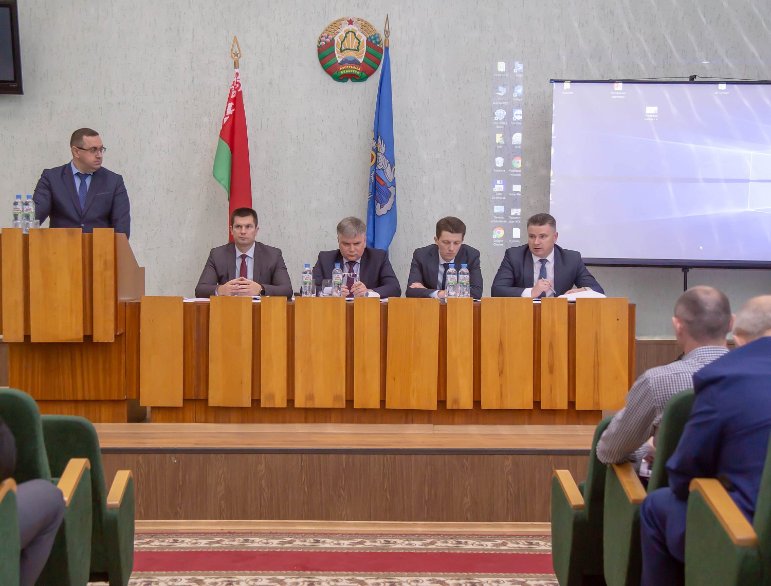 Прошло заседание наблюдательных советов дочерних компаний холдинга «Белорусская цементная компания» Прошло заседание наблюдательных советов дочерних компаний холдинга «Белорусская цементная компания»