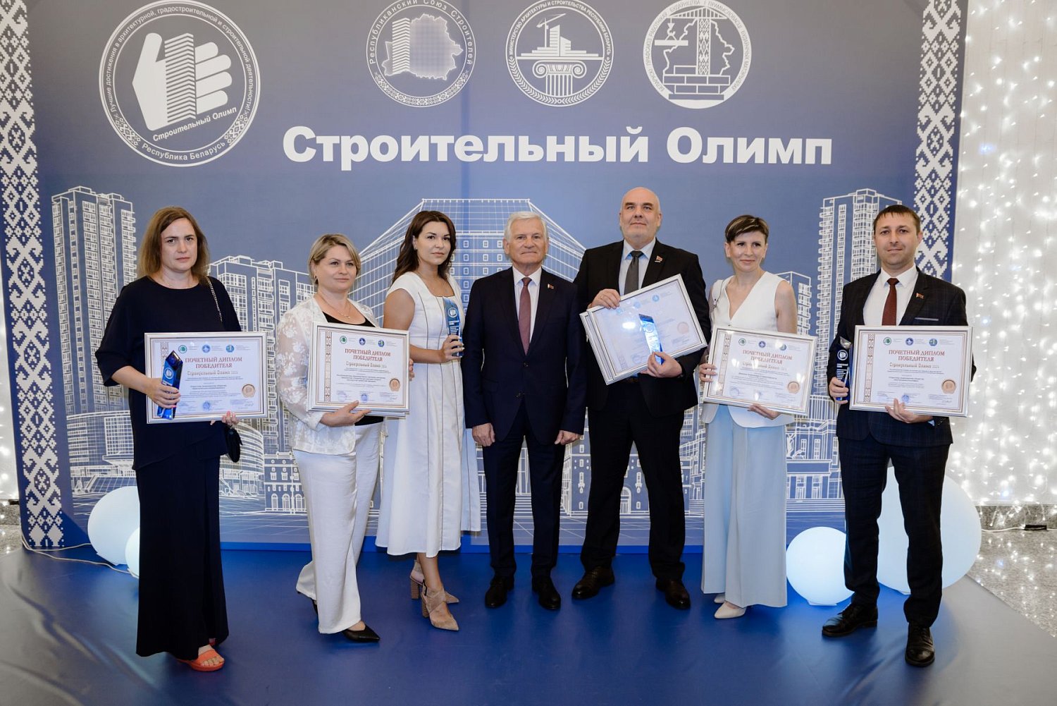 Предприятия холдинга «Белорусская цементная компания» – на вершине «Строительного Олимпа»