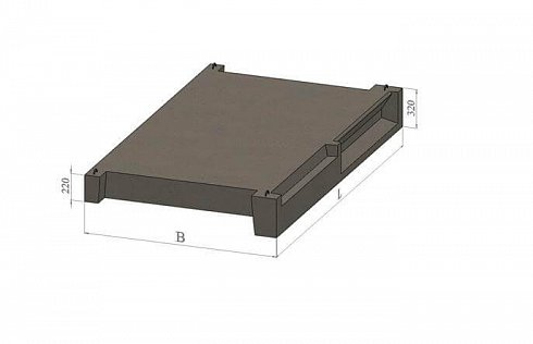 Площадки лестничные