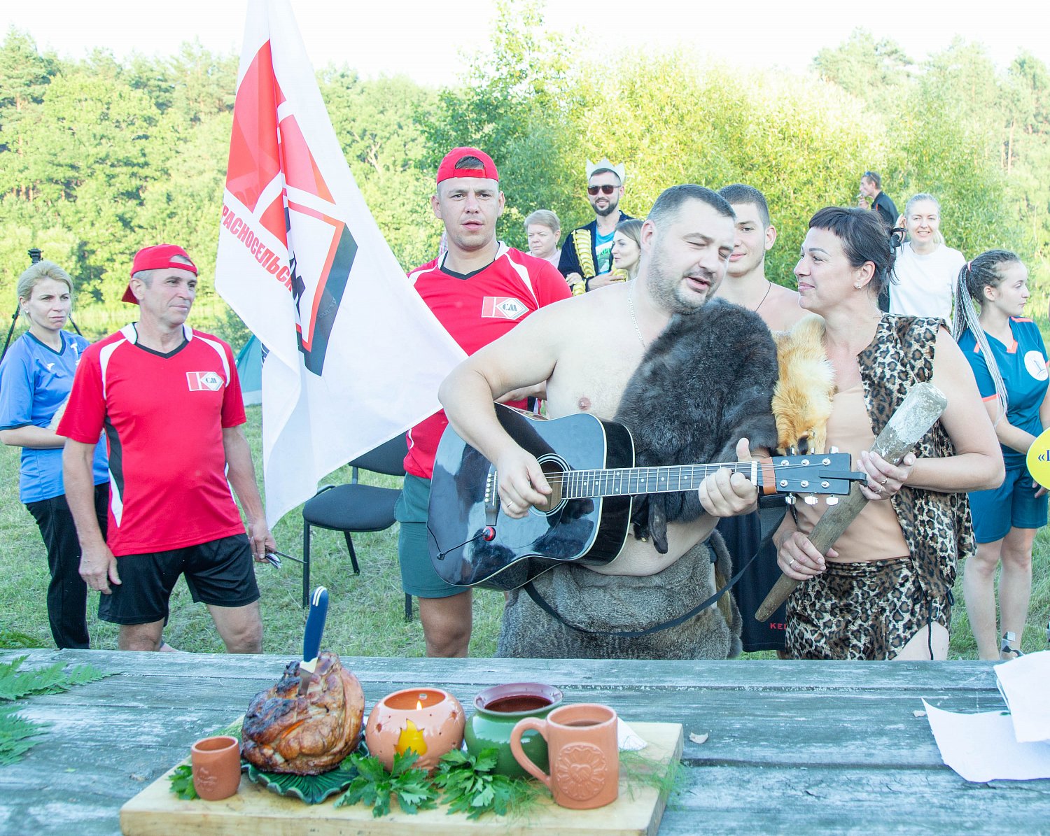 Прошел VI туристический слет холдинга «Белорусская цементная компания» Прошел VI туристический слет холдинга «Белорусская цементная компания»