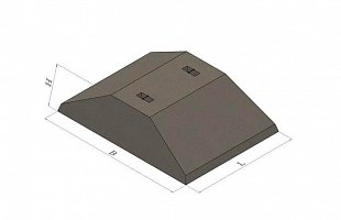 Плиты ленточных фундаментов Плиты ленточных фундаментов