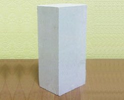 Кирпич силикатный рядовой утолщенный (полнотелый)