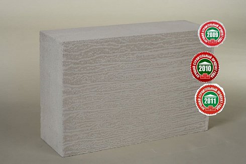 Блоки стеновые из ячеистых бетонов I-й категории