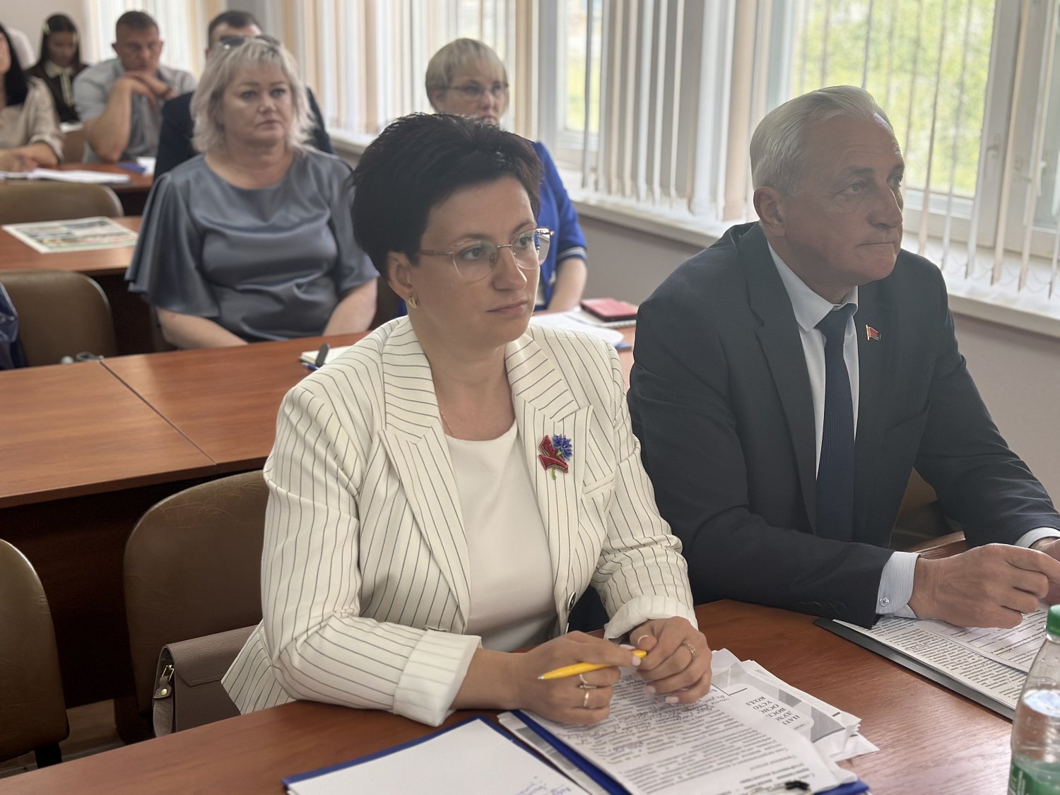 В ОАО «Белорусский цементный завод» обсудили ключевые подходы к организации идеологической работы в трудовых коллективах