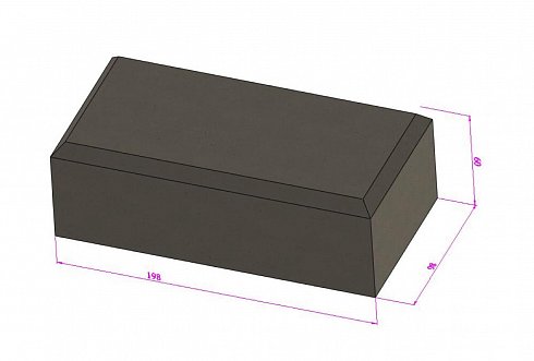 Плита тротуарная