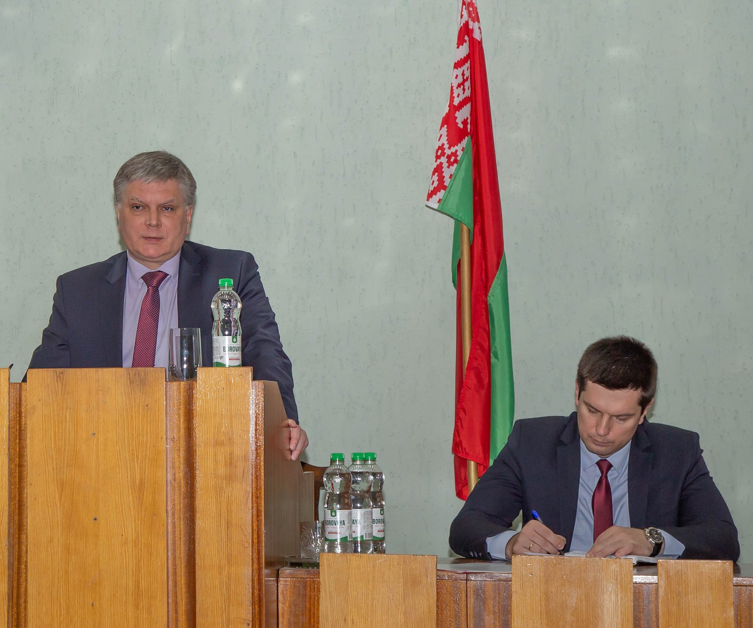 Прайшло пасяджэнне наглядальных саветаў даччыных кампаній холдынгу «Беларуская цэментная кампанія» па выніках 2021 года Прайшло пасяджэнне наглядальных саветаў даччыных кампаній холдынгу «Беларуская цэментная кампанія» па выніках 2021 года