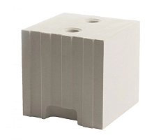 Блок силикатный пустотелый 248 (СБПу)