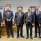 Представители Белорусской цементной компании поздравили с 90-летием коллектив БГТУ