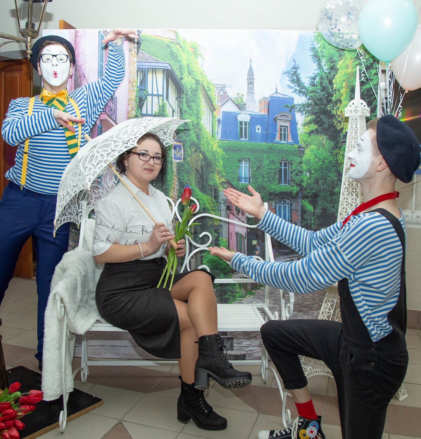 8 Марта Управляющая компания холдинга «Белорусская цементная компания» отпраздновала на французской ноте 8 Марта Управляющая компания холдинга «Белорусская цементная компания» отпраздновала на французской ноте