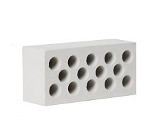 Кирпич силикатный утолщенный (полуторный) лицевой пустотелый (СУЛПу)