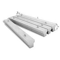 Балки фундаментные железобетонные