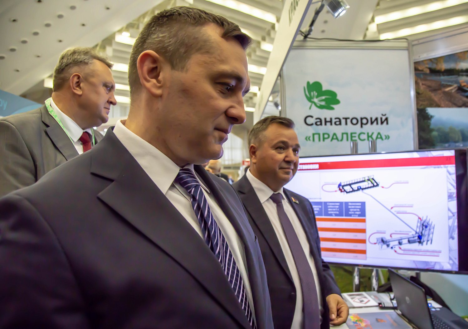 Белорусская цементная компания приняла участие в I Международной выставке Ecology Expo – 2021