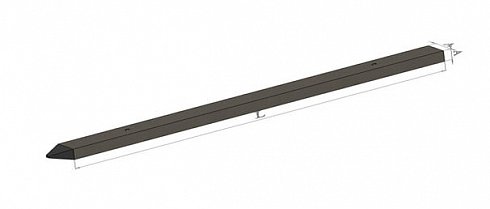 Сваи забивные