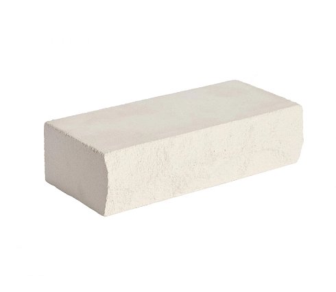 Кирпич силикатный одинарный лицевой полнотелый рустированный гидрофобизированный (СОЛПоРуГ)