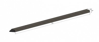 Сваи забивные