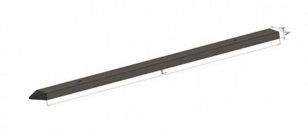 Сваи забивные