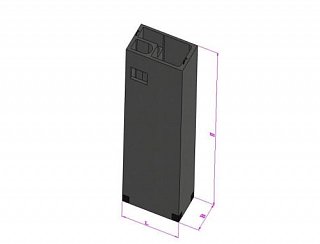 Вентиляционные блоки железобетонные