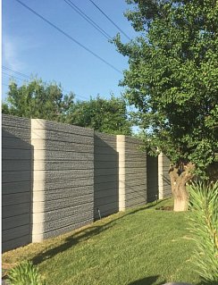 Декоративный забор