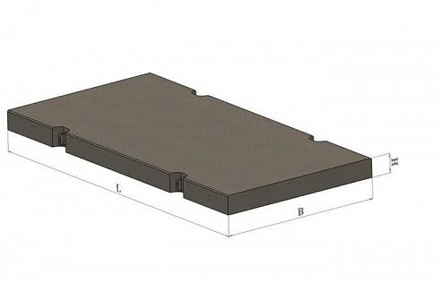 Плиты железобетонные для покрытий автомобильных дорог