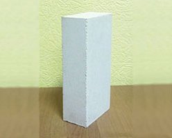 Кирпич силикатный рядовой одинарный (полнотелый)