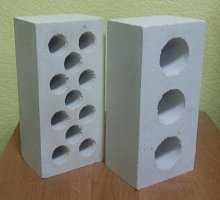 Кирпич силикатный рядовой утолщенный (пустотелый)