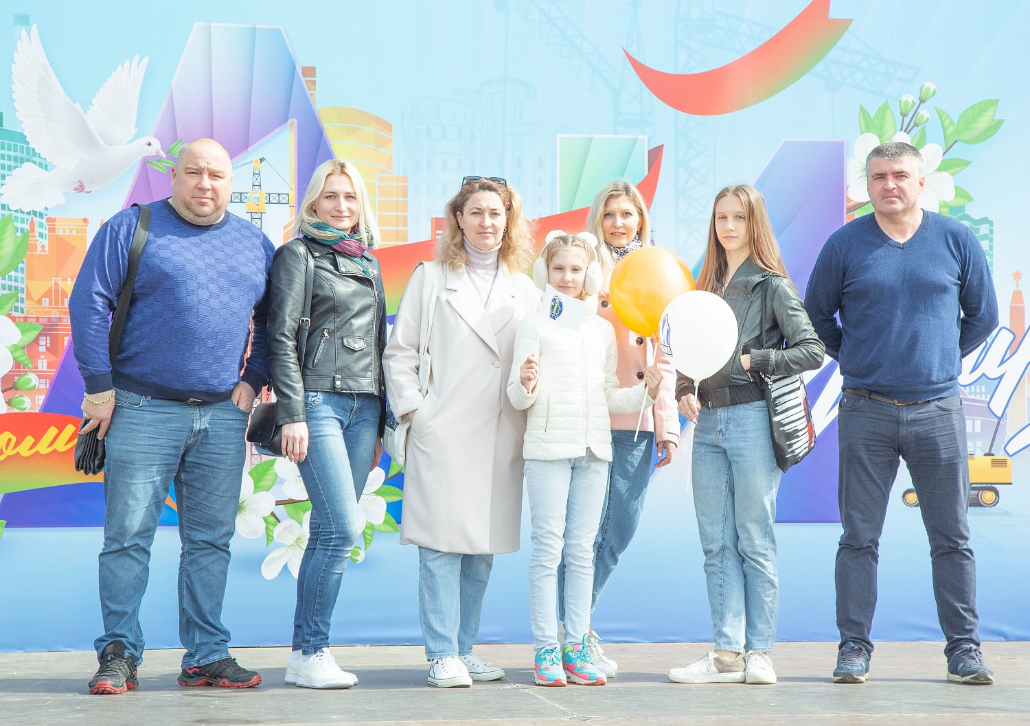 Предприятия Белорусской цементной компании приняли участие в традиционных первомайских мероприятиях